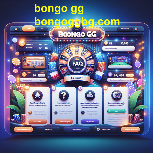 Explorando a Categoria 'Perguntas Frequentes' do Bongo GG